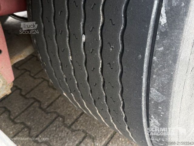 Open semitrailer with tarp Schmitz Cargobull Curtainsider Mega