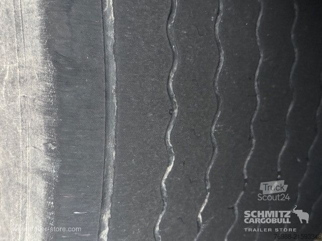 Open semitrailer with tarp Schmitz Cargobull Curtainsider Mega