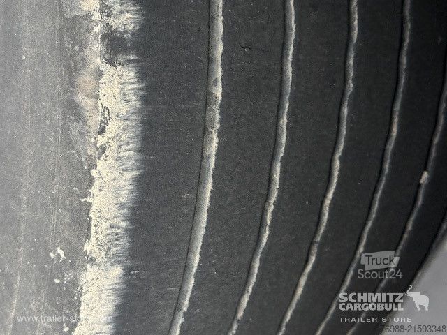 Open semitrailer with tarp Schmitz Cargobull Curtainsider Mega