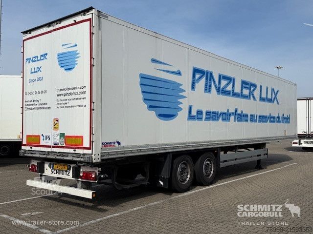 Box semitrailer Schmitz Cargobull Trockenfrachtkoffer Standard