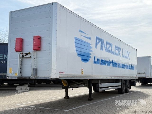 Box semitrailer Schmitz Cargobull Trockenfrachtkoffer Standard