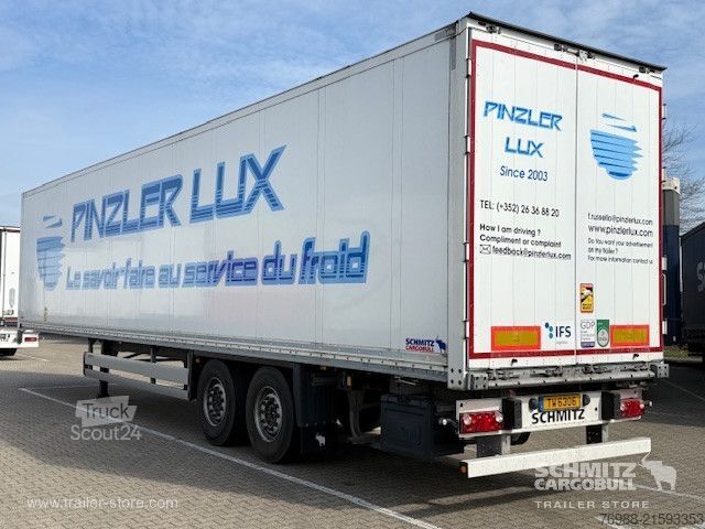 Box semitrailer Schmitz Cargobull Trockenfrachtkoffer Standard