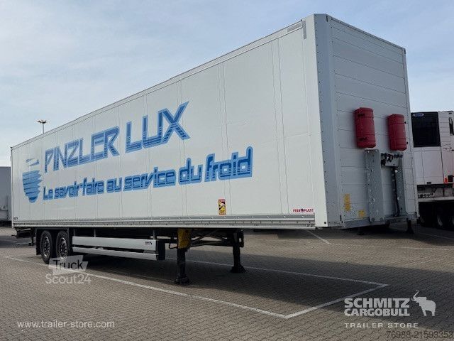 Box semitrailer Schmitz Cargobull Trockenfrachtkoffer Standard