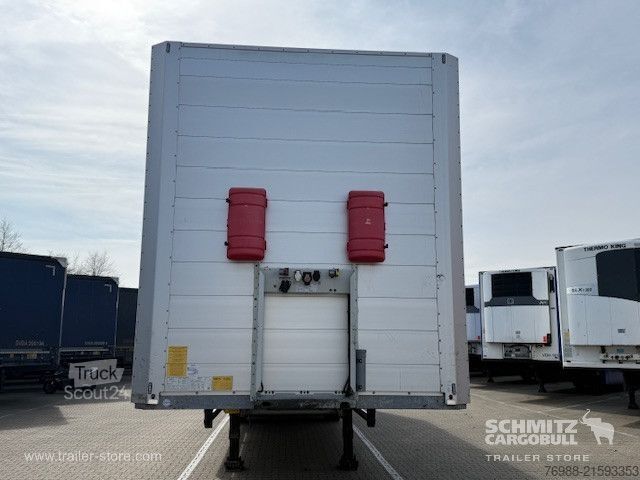 Box semitrailer Schmitz Cargobull Trockenfrachtkoffer Standard