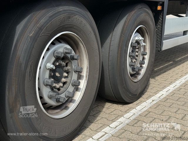 Box semitrailer Schmitz Cargobull Trockenfrachtkoffer Standard
