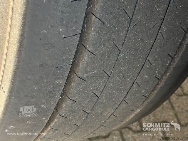 Box semitrailer Schmitz Cargobull Trockenfrachtkoffer Standard