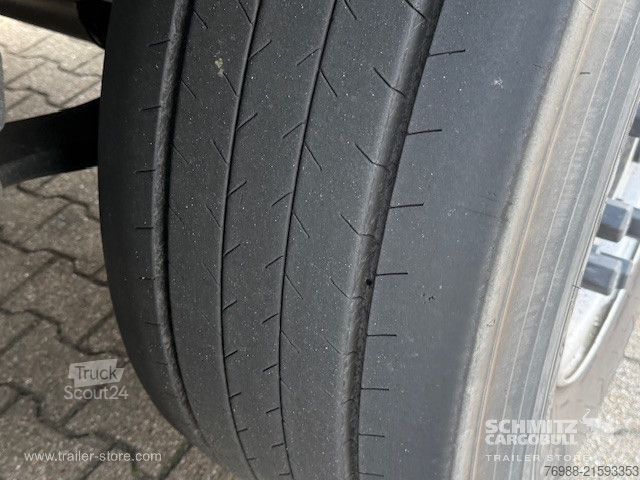Box semitrailer Schmitz Cargobull Trockenfrachtkoffer Standard