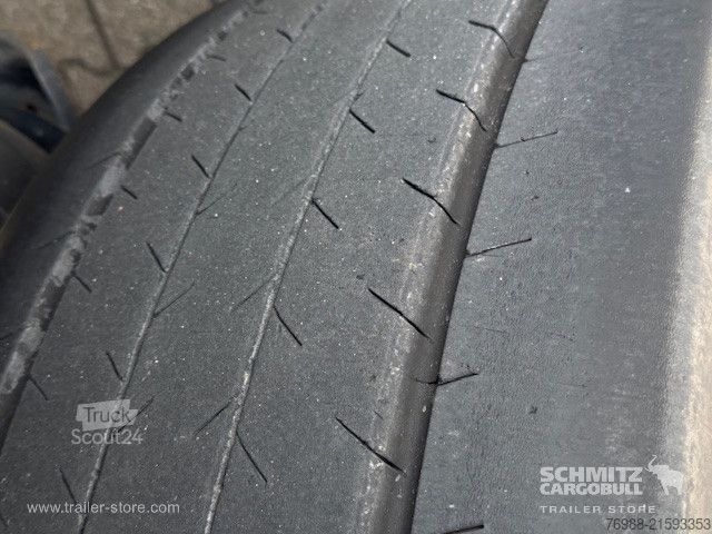 Box semitrailer Schmitz Cargobull Trockenfrachtkoffer Standard