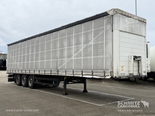 Open semitrailer with tarp Schmitz Cargobull Curtainsider Standard