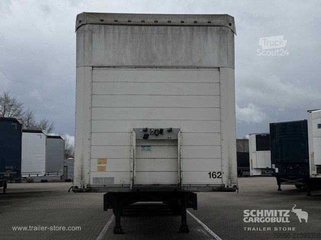 Open semitrailer with tarp Schmitz Cargobull Curtainsider Standard