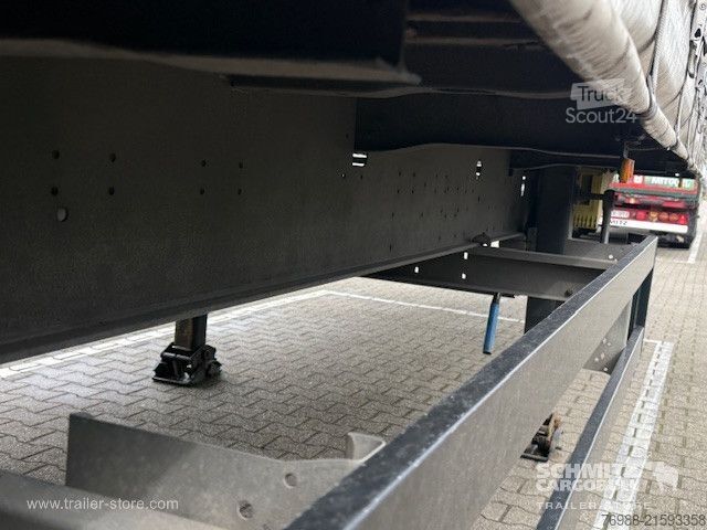 Open semitrailer with tarp Schmitz Cargobull Curtainsider Standard