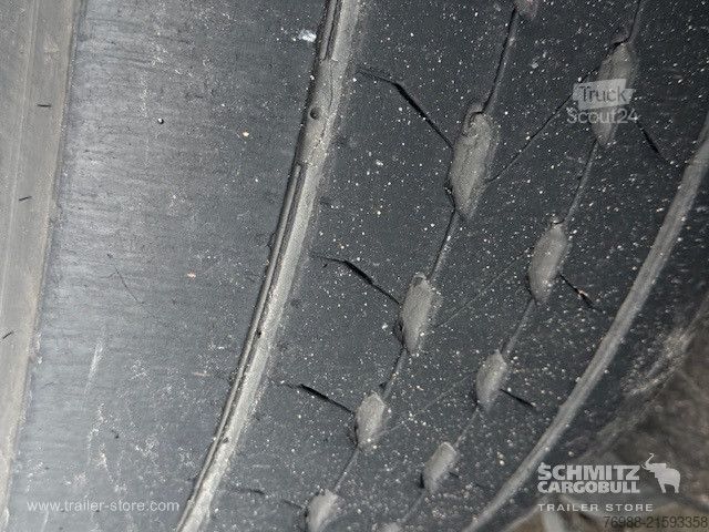 Open semitrailer with tarp Schmitz Cargobull Curtainsider Standard