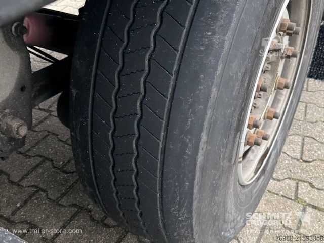 Open semitrailer with tarp Schmitz Cargobull Curtainsider Standard