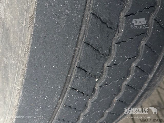 Open semitrailer with tarp Schmitz Cargobull Curtainsider Standard