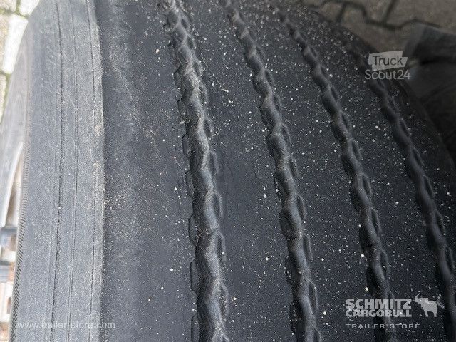 Open semitrailer with tarp Schmitz Cargobull Curtainsider Standard