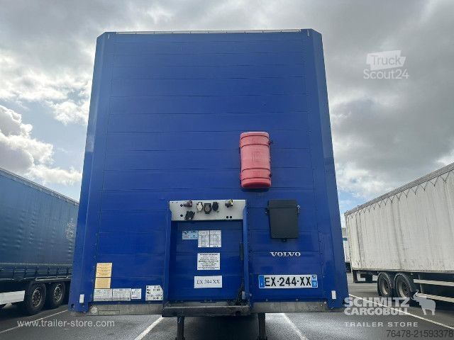 Box semitrailer Schmitz Cargobull Dryfreight Standard