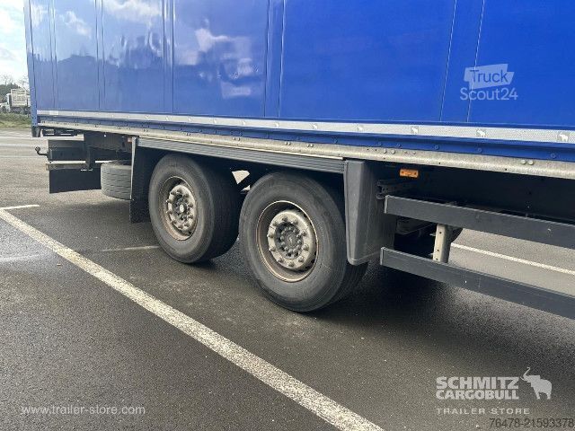Box semitrailer Schmitz Cargobull Dryfreight Standard