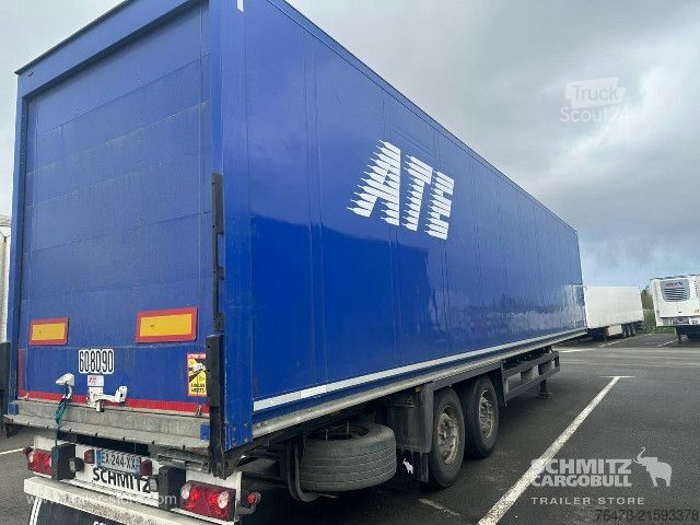 Box semitrailer Schmitz Cargobull Dryfreight Standard