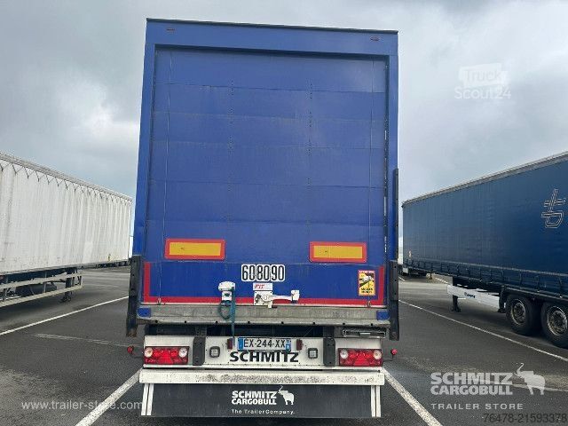 Box semitrailer Schmitz Cargobull Dryfreight Standard
