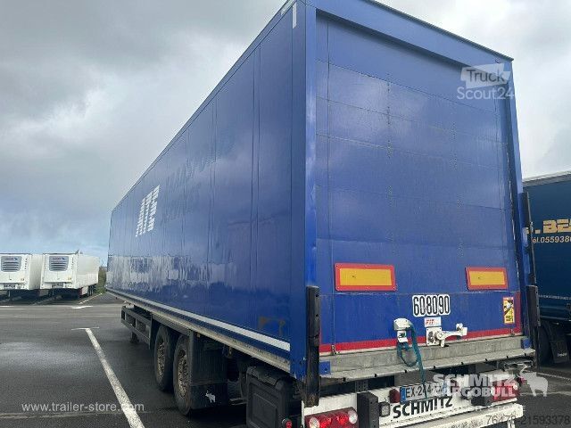Box semitrailer Schmitz Cargobull Dryfreight Standard