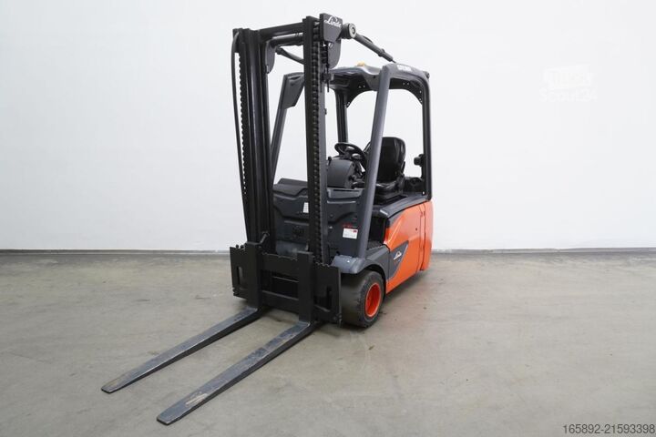 Forklift Linde E 18 EVO 386-02