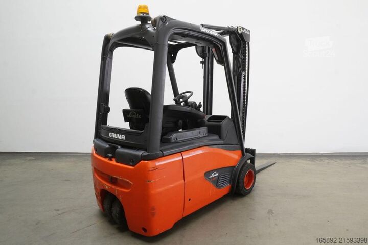 Forklift Linde E 18 EVO 386-02