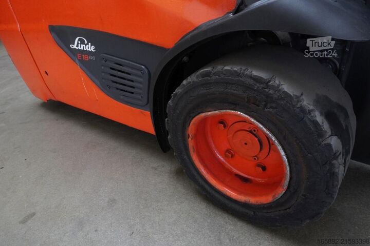 Forklift Linde E 18 EVO 386-02