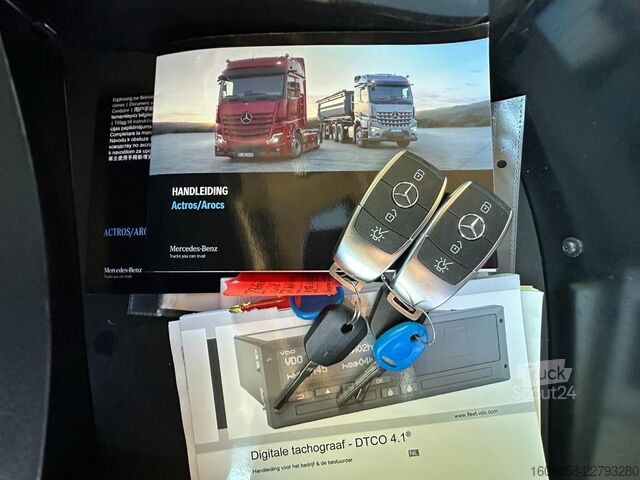 Tracteur standard Mercedes-Benz ACTROS 1940 LS / NL TRUCK / 2025 / SLECHT 3600 ...