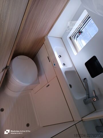 Camper Fiat Ducato Weinsberg Carabus 2023 Boîte manuelle | Toit relevable