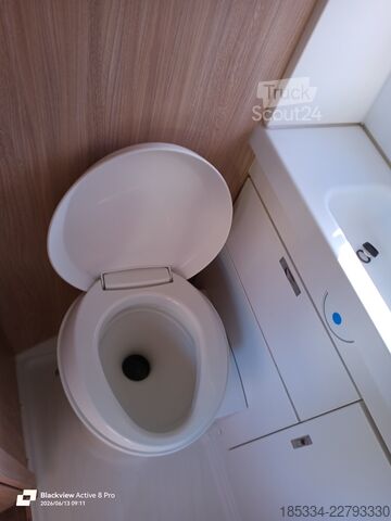 Camper Fiat Ducato Weinsberg Carabus 2023 Boîte manuelle | Toit relevable
