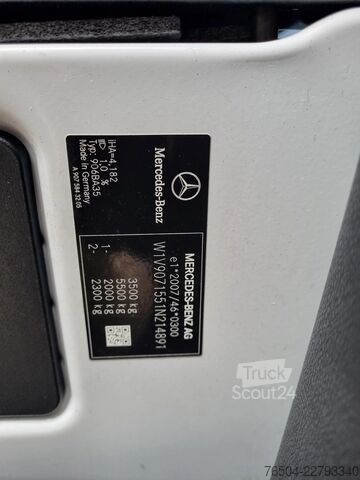 Matkalaukku Mercedes-Benz Sprinter 519 CDI/ Bakwagen/ Laadklep/ Airco/ 23...