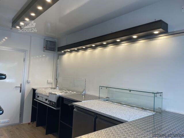 Myyntitraileri Imbissanhänger, NEU Pizzawagen, FINANZIERUNG UND LEASING SIND MÖGLICH.