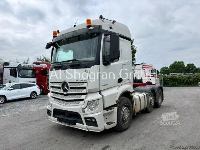 Standard-SZM Mercedes-Benz Actros 2545 6x2/Kipphydraulik /Motorschaden !!!