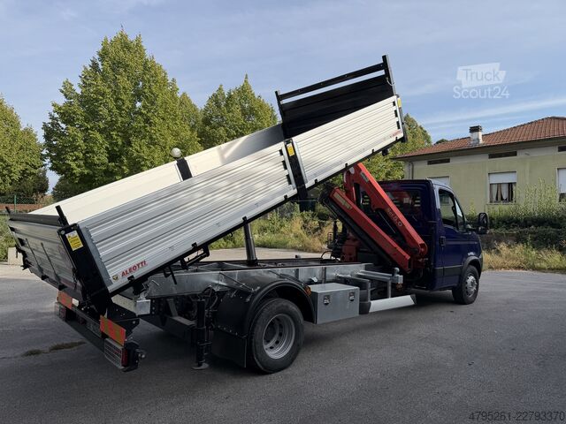 Dostavno vozilo s kesonom Iveco 65C/E4