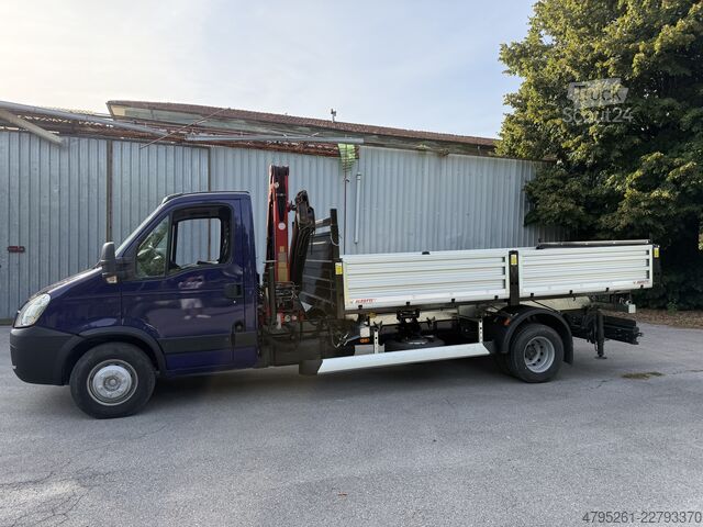 Dostavno vozilo s kesonom Iveco 65C/E4