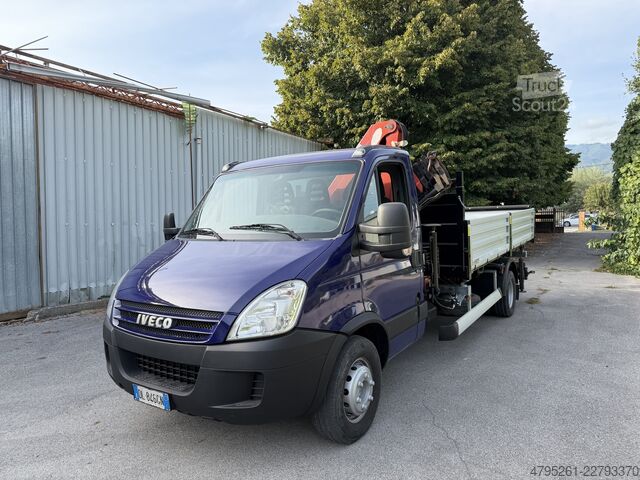 Dostavno vozilo s kesonom Iveco 65C/E4