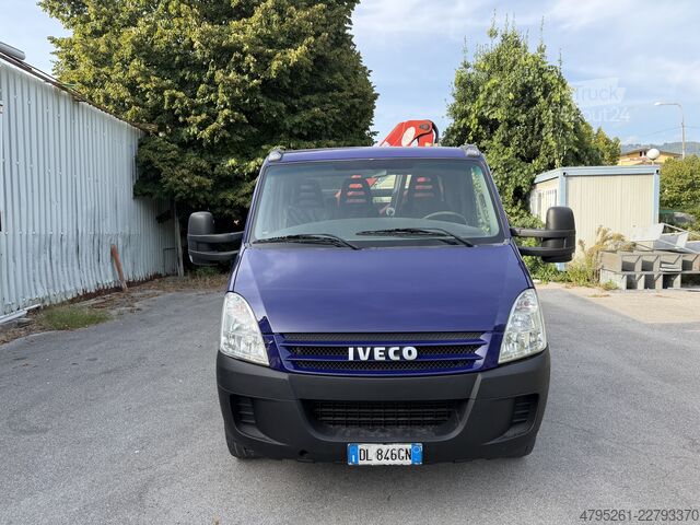 Dostavno vozilo s kesonom Iveco 65C/E4