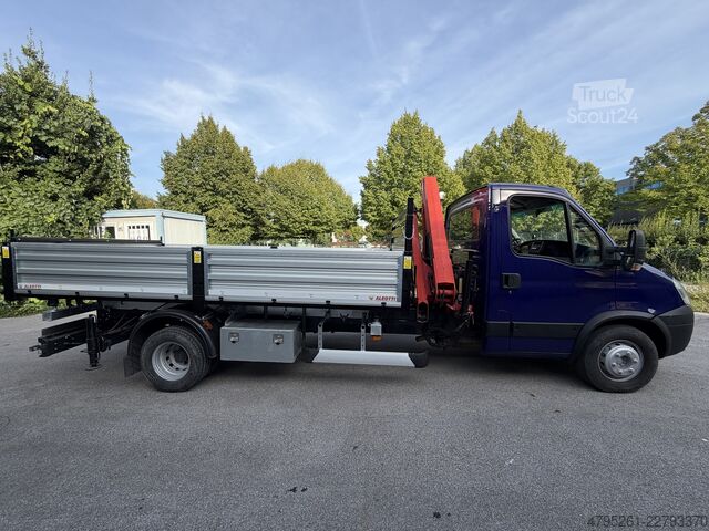 Dostavno vozilo s kesonom Iveco 65C/E4