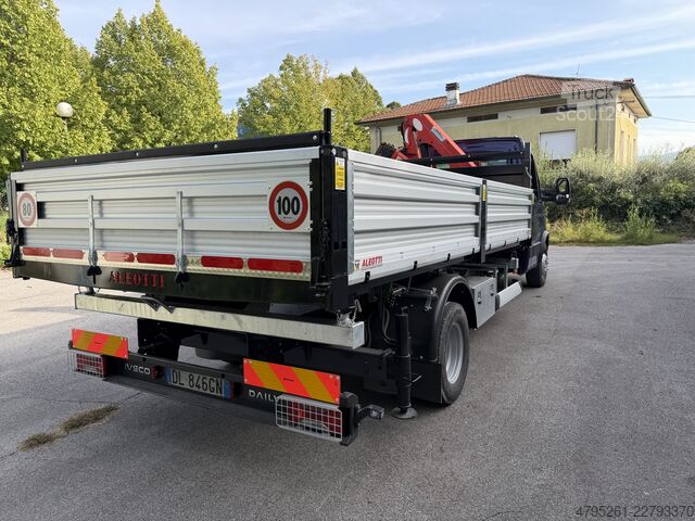 Dostavno vozilo s kesonom Iveco 65C/E4