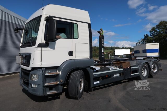 Kipper afrolbaar MAN TGS 26.440 6x2 BL mit Lenkachse