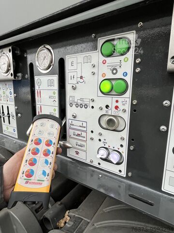 Låglastare Scheuerle 6-2+4-Achs-Tiefbett-Kombination-Pendelachsen