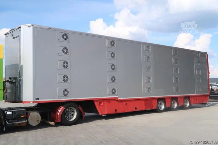 Veetransport CUPPERS LVO 12-27 AL - 2014 - 5 LEVELS - Folding floors