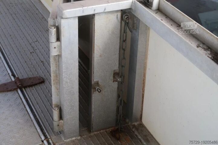 Veetransport CUPPERS LVO 12-27 AL - 2014 - 5 LEVELS - Folding floors