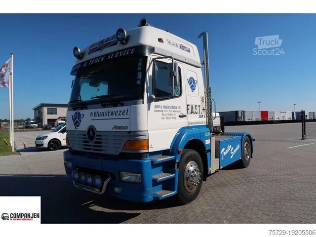 Standaard-SZM Mercedes-Benz Atego 1828 Atego 1828 LS - 1999