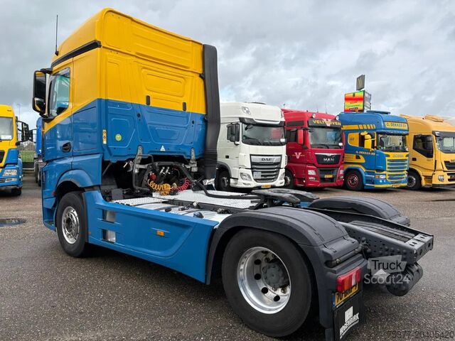 Standaard-SZM Mercedes-Benz Actros PTO, TRS Genset,Garden Denver 150 compre...