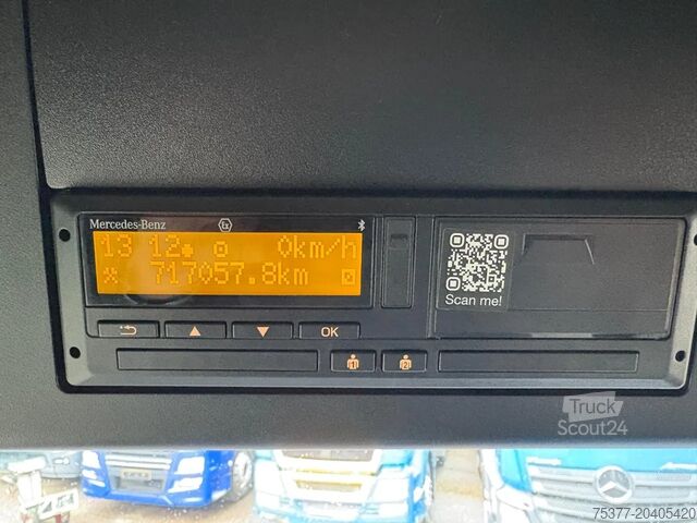 Standaard-SZM Mercedes-Benz Actros PTO, TRS Genset,Garden Denver 150 compre...