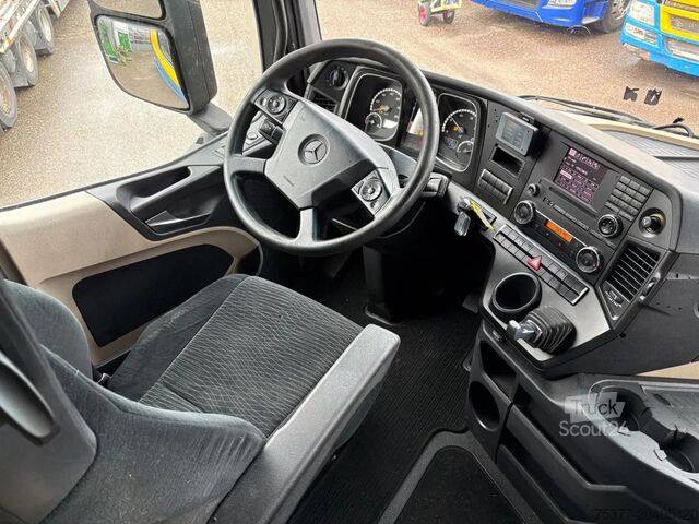 Standaard-SZM Mercedes-Benz Actros PTO, TRS Genset,Garden Denver 150 compre...