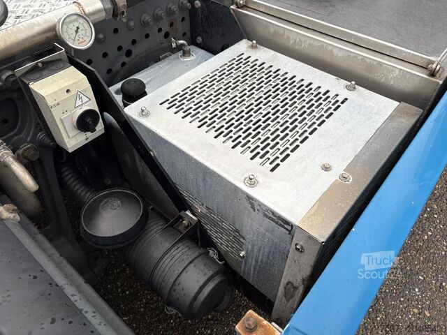 Standaard-SZM Mercedes-Benz Actros PTO, TRS Genset,Garden Denver 150 compre...
