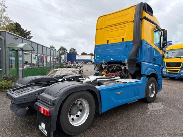 Standaard-SZM Mercedes-Benz Actros PTO, TRS Genset,Garden Denver 150 compre...