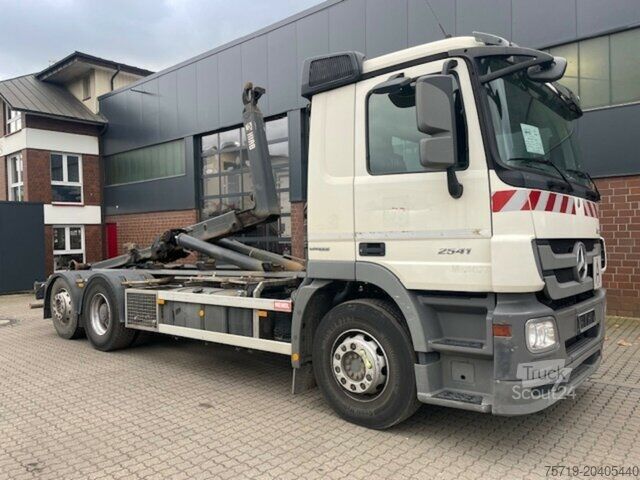 Absetzkipper LKW Mercedes-Benz 2541 Actros 6x2 Multilift XR